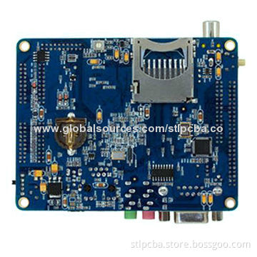 Customized PCB Assembly Services, All Products with RoHS Directive-Compliant